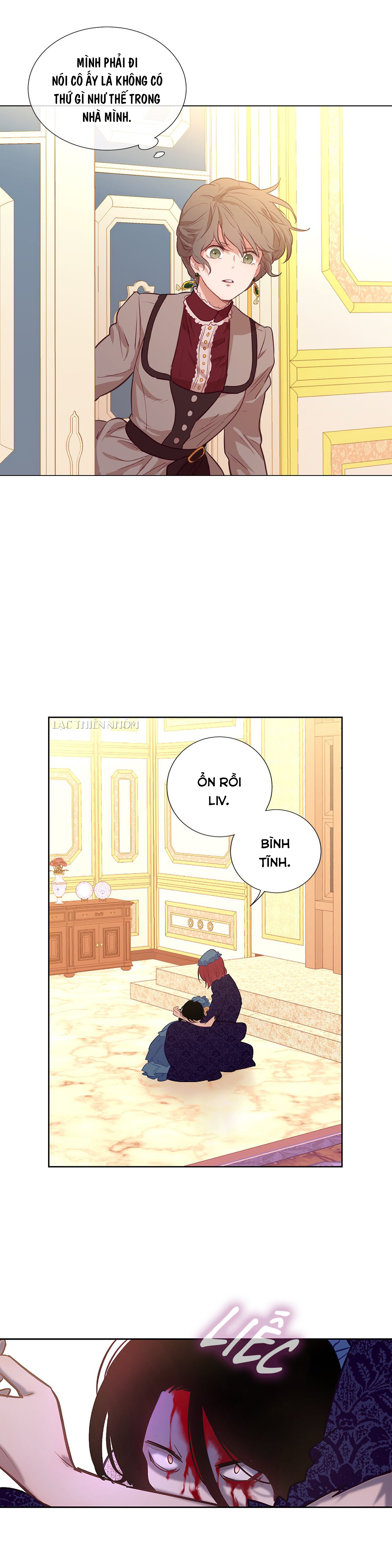 máu của nàng giselle chapter 11 36