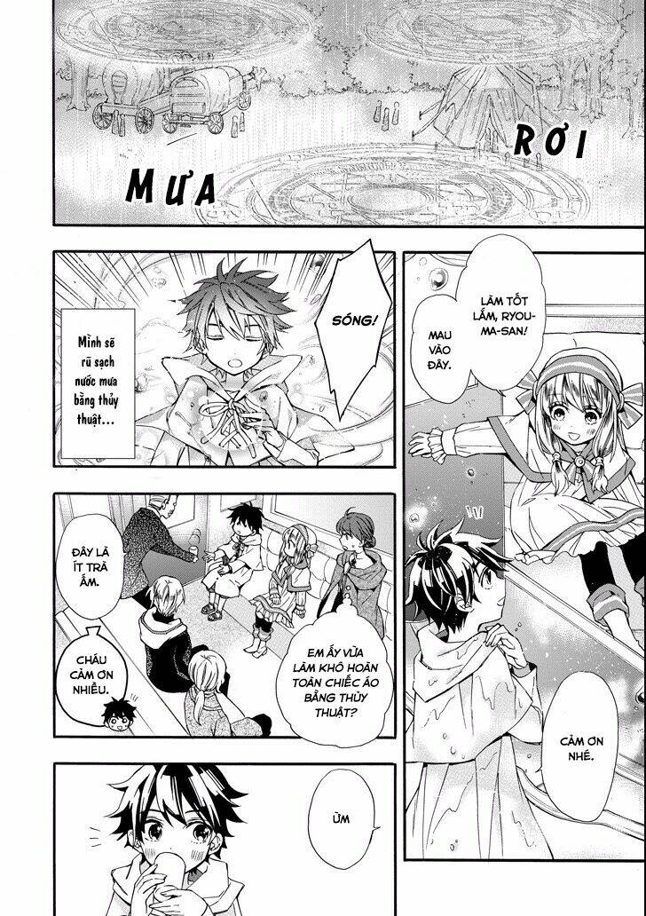 người đàn ông được chọn bởi các vị thần chapter 5 29