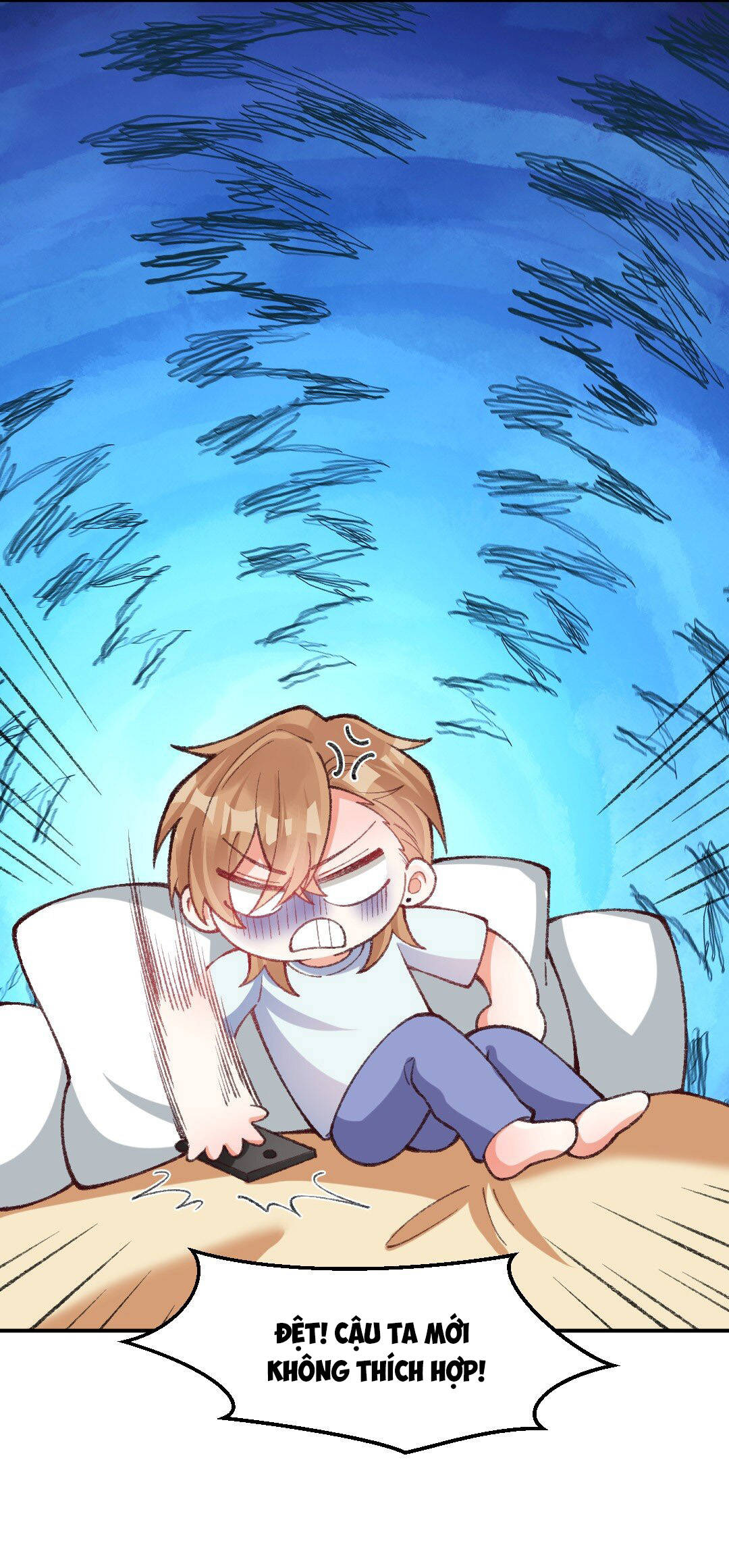 thân là quỷ súc up, tôi bị ảnh đế nhìn trúng rồi chapter 9 4