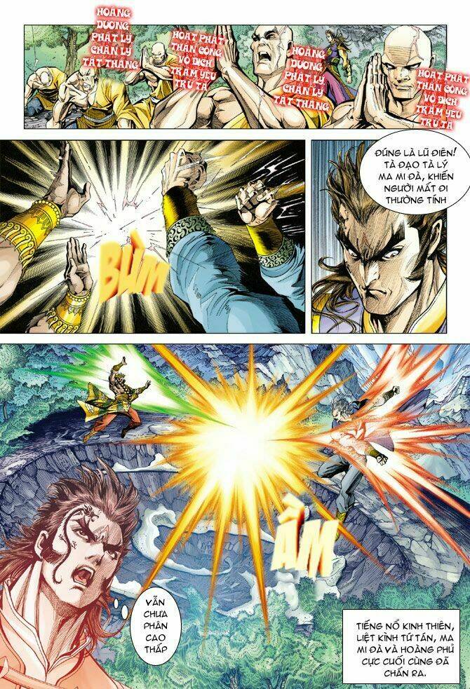 thiên tử truyền kỳ 5 - như lai thần chưởng chapter 119 5