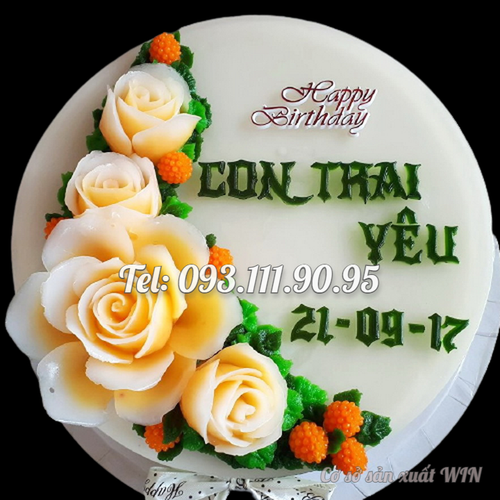 Khuôn rau câu silicon hoa hồng đại đóa – Mã số 1568