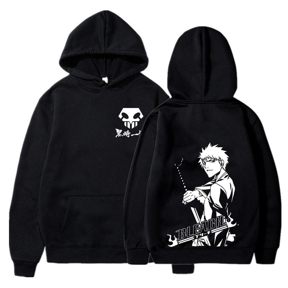 Áo hoodie Anime Bleach Hollow Kurosaki dài tay đẹp siêu ngầu giá rẻ