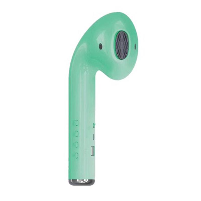 Bluetooth không dây Tai nghe khổng lồ Model Loa Tai nghe Hình dạng Máy nghe nhạc stereo Loa Phát lại radio Soundbar Vitog YYK Màu sắc: Xanh cỏ