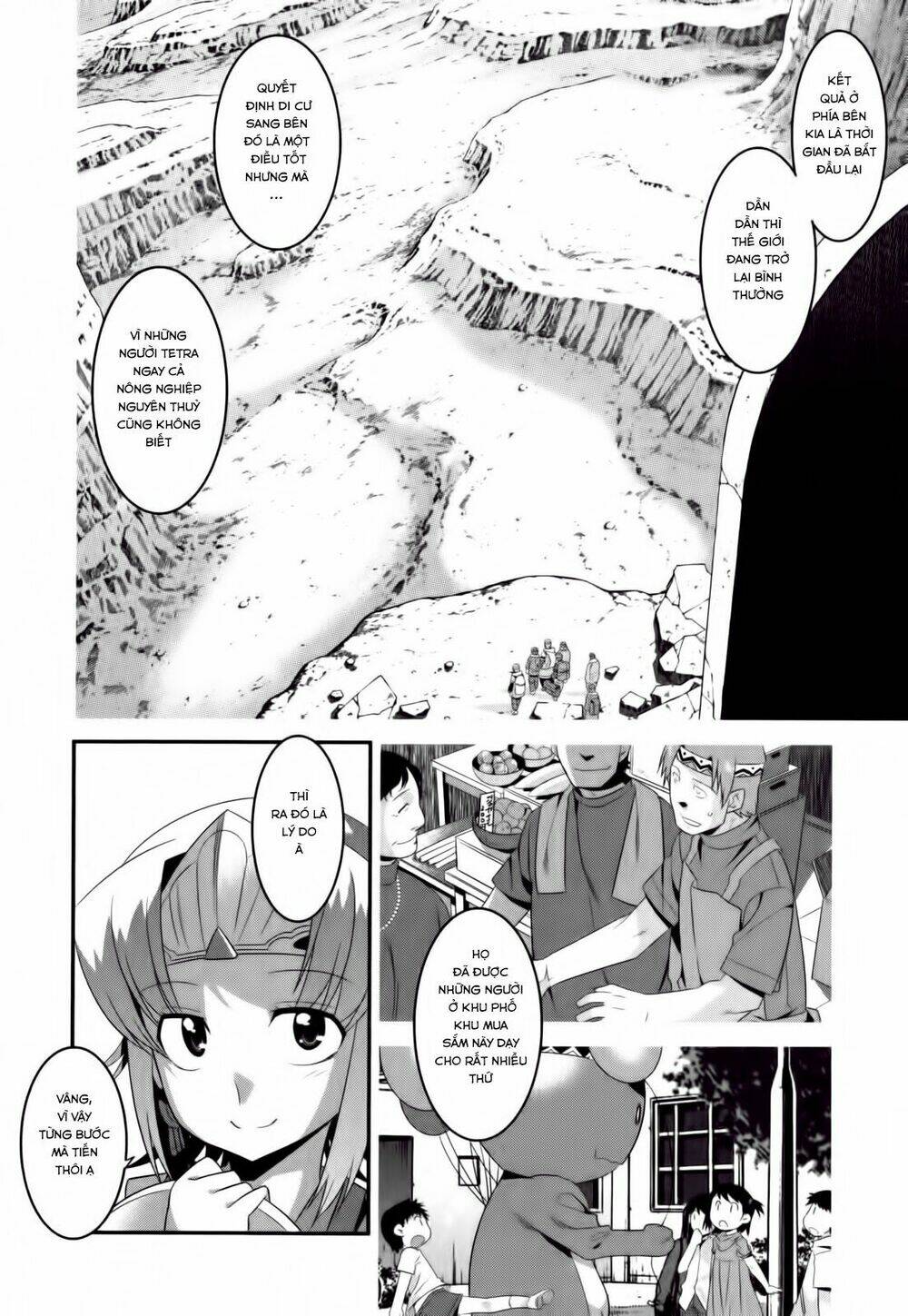 ore ga heroine o tasukesugite sekai ga little mokushiroku!? chapter 33 16
