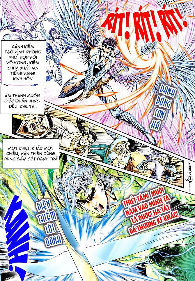 thần binh huyền kỳ ii chapter 2 9