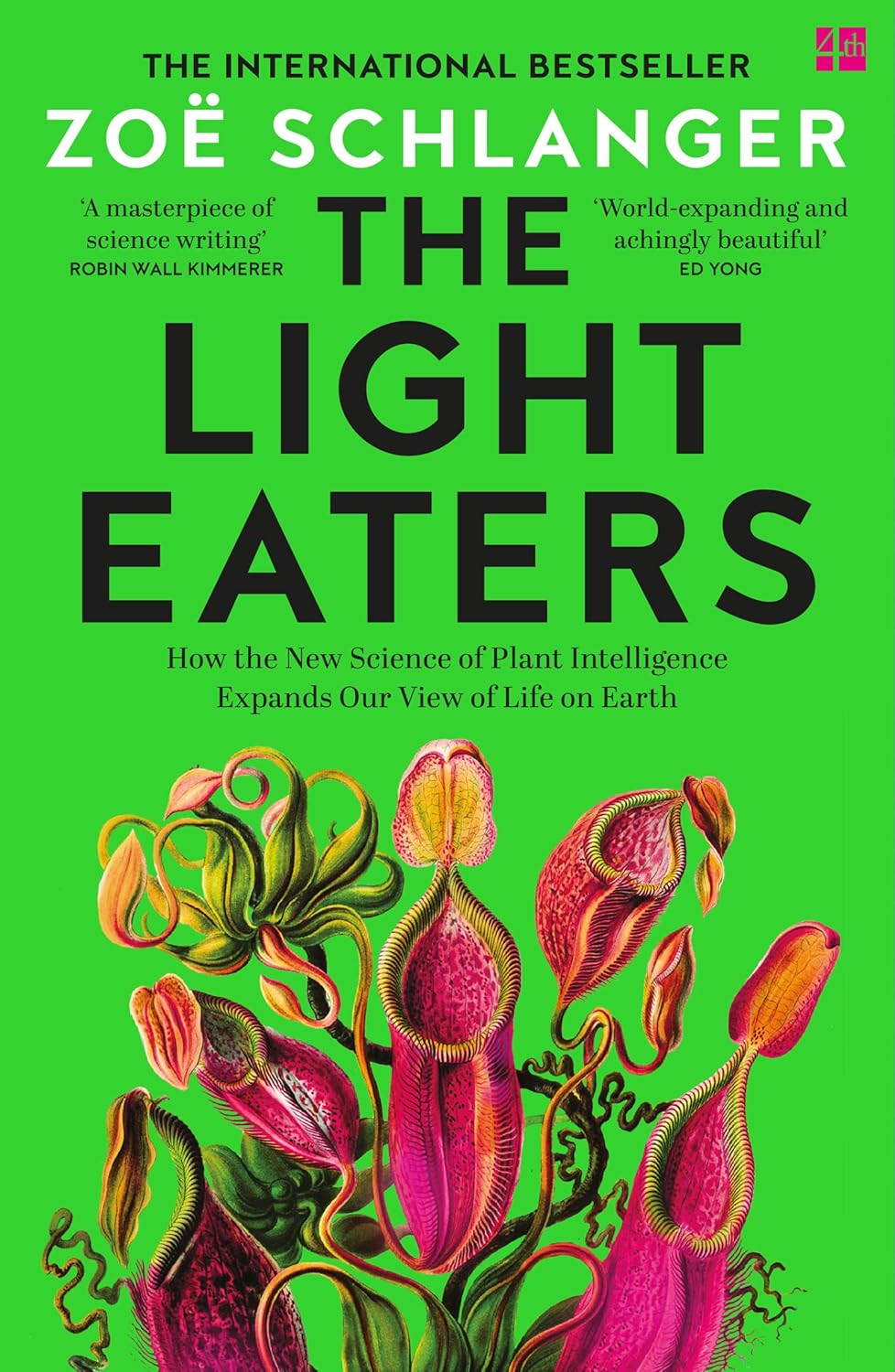 Sách văn học tiếng Anh - The Light Eaters