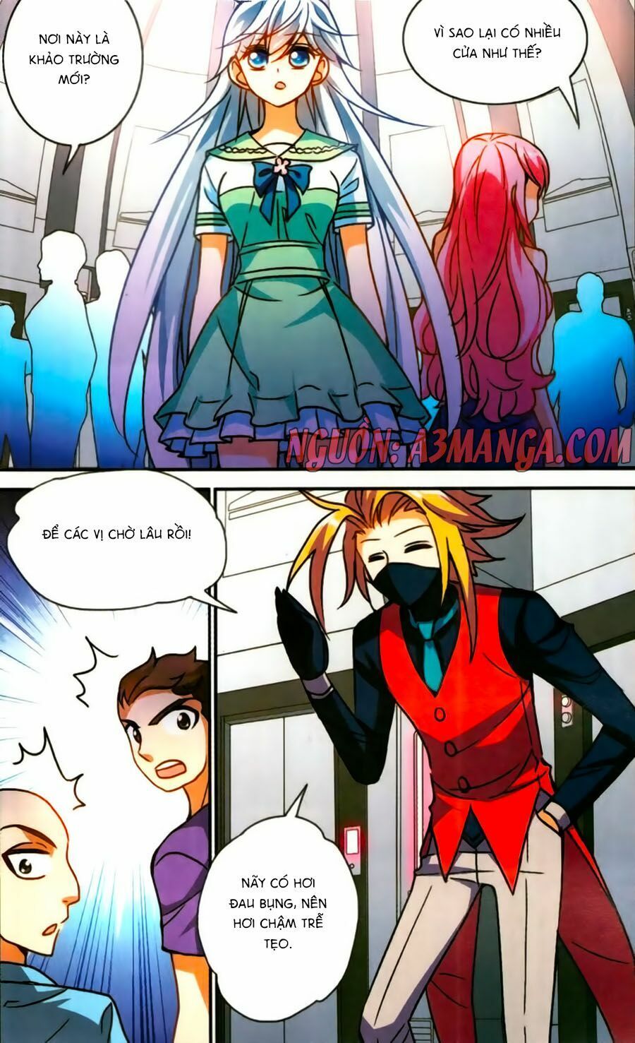 tô tịch kỳ quái chapter 71 18