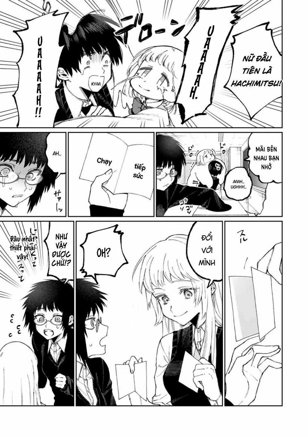 bạn gái tôi không chỉ dễ thương... chapter 50 3