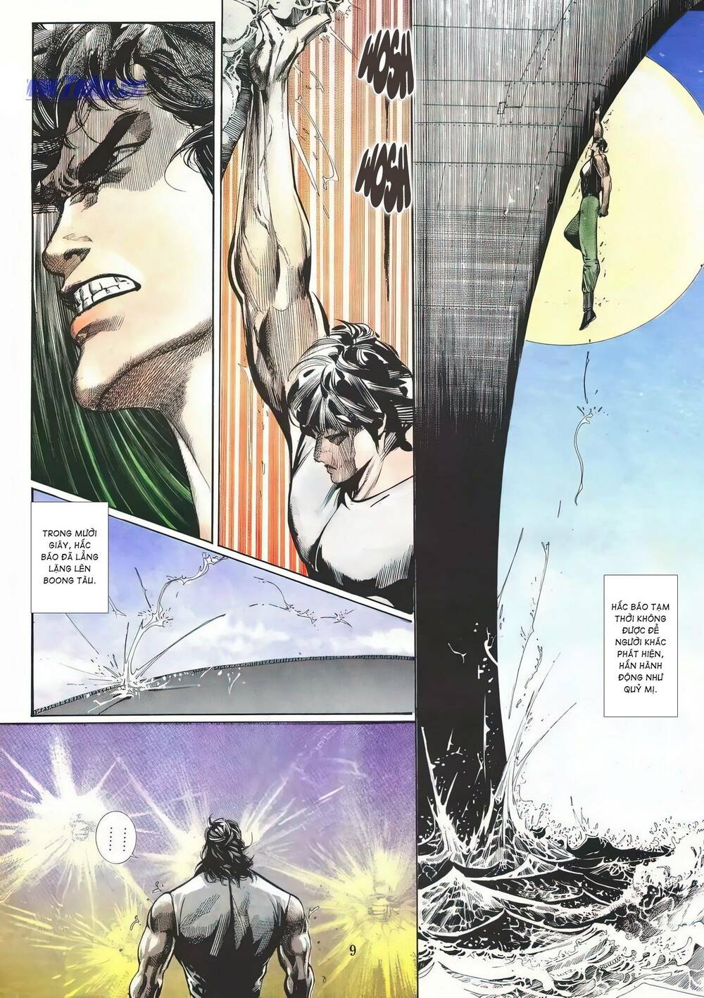 hắc báo liệt truyện chapter 94 9