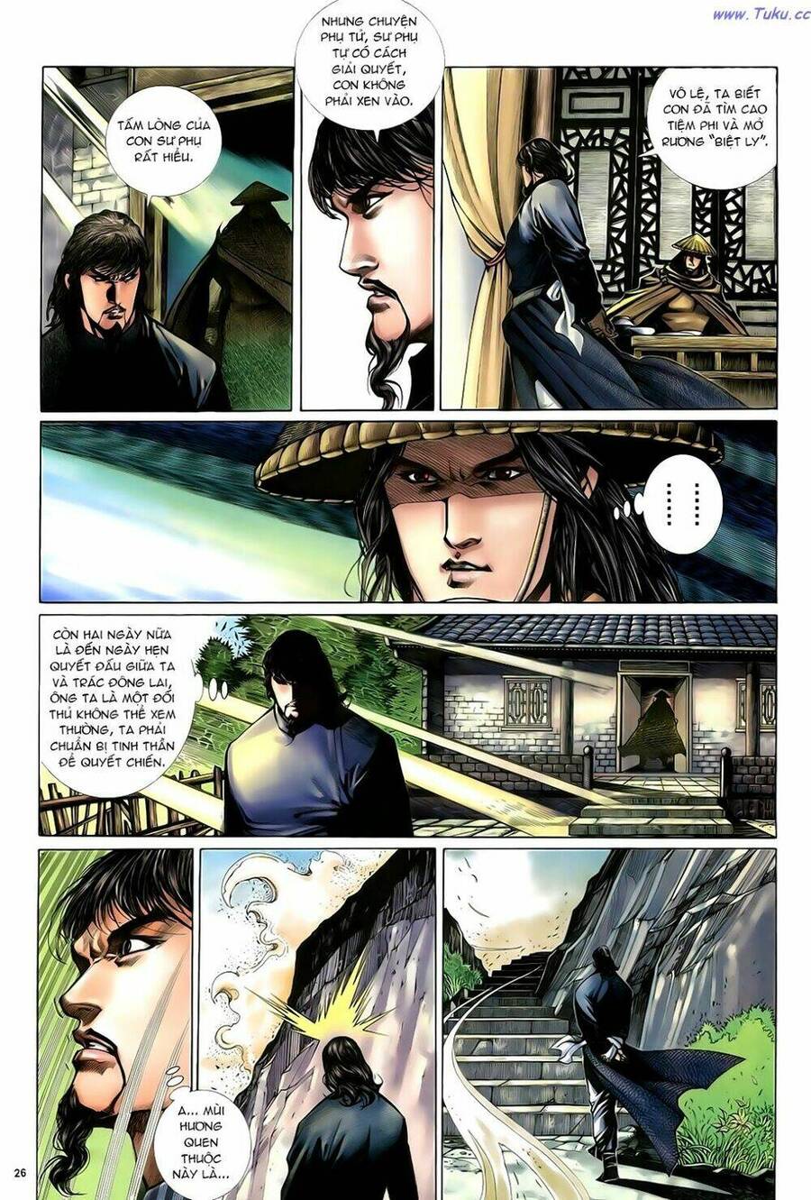 anh hùng vô lệ chapter 26 25