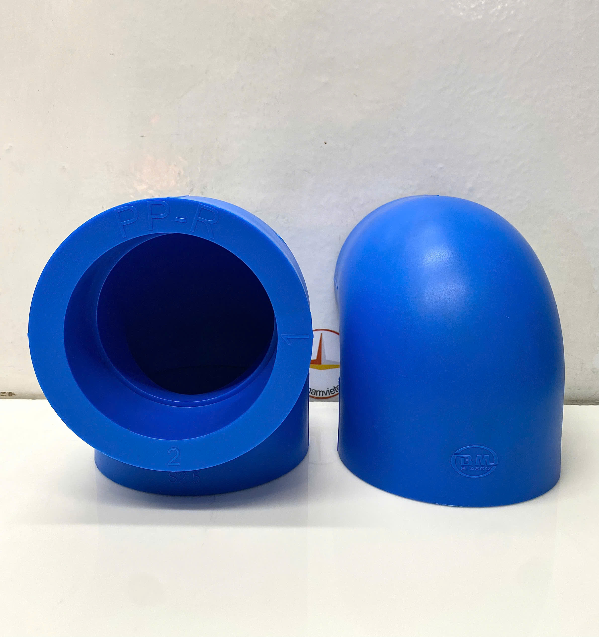 Co 110 nhựa PPR Bình Minh, phụ kiện ống nước nóng, lạnh