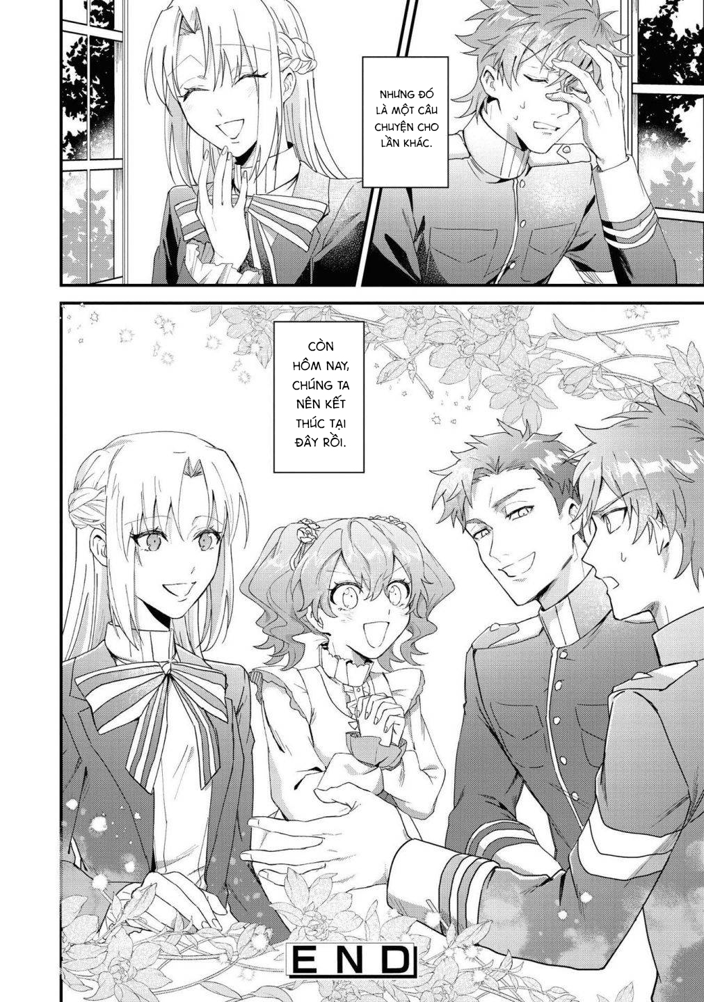 tổng hợp oneshot dù có là phản diện thì tôi sẽ chứng minh mình cũng có thể nhận được hạnh phúc!! chapter 17.2 17