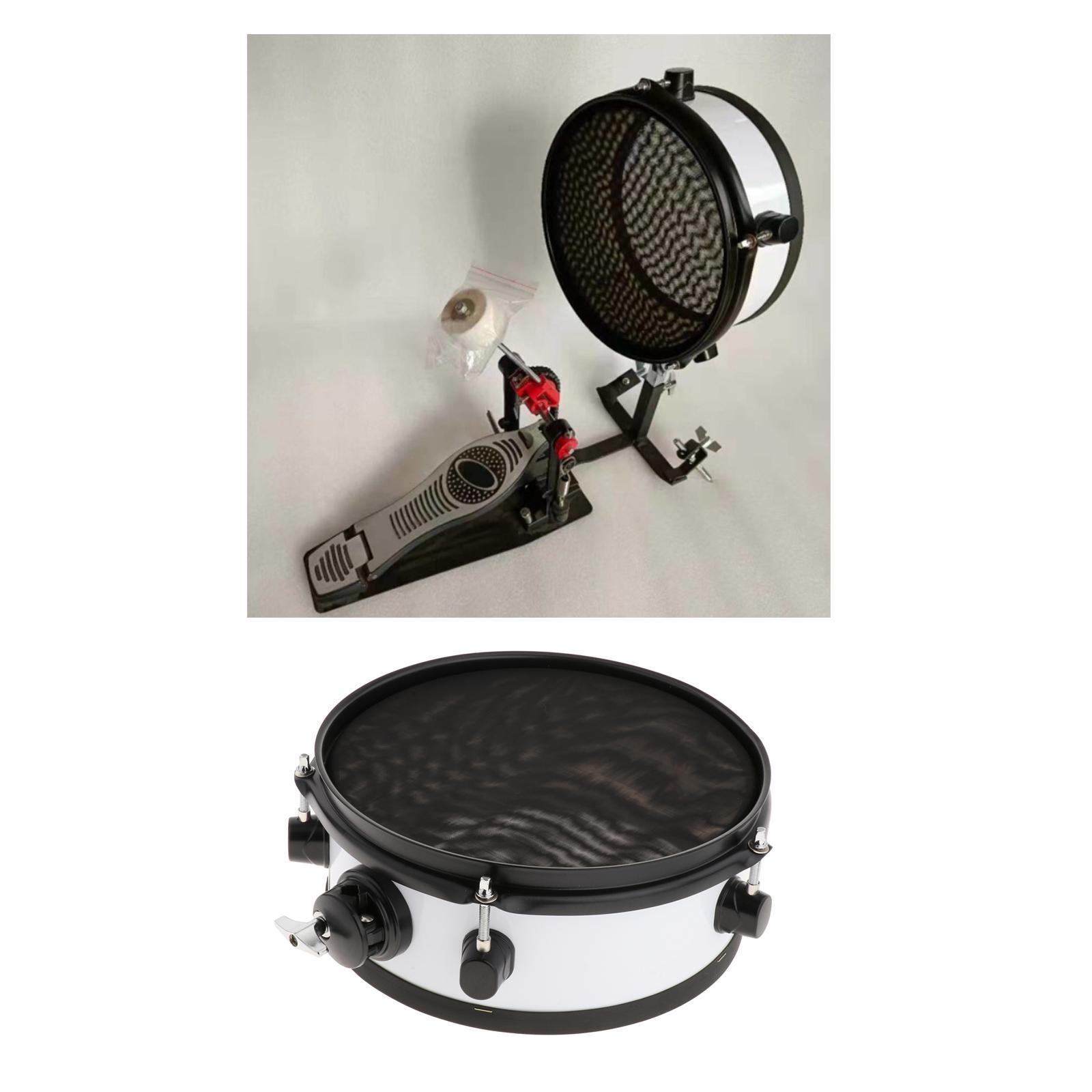 Snare Drum Single Drum Mute Drums for Training Beginner