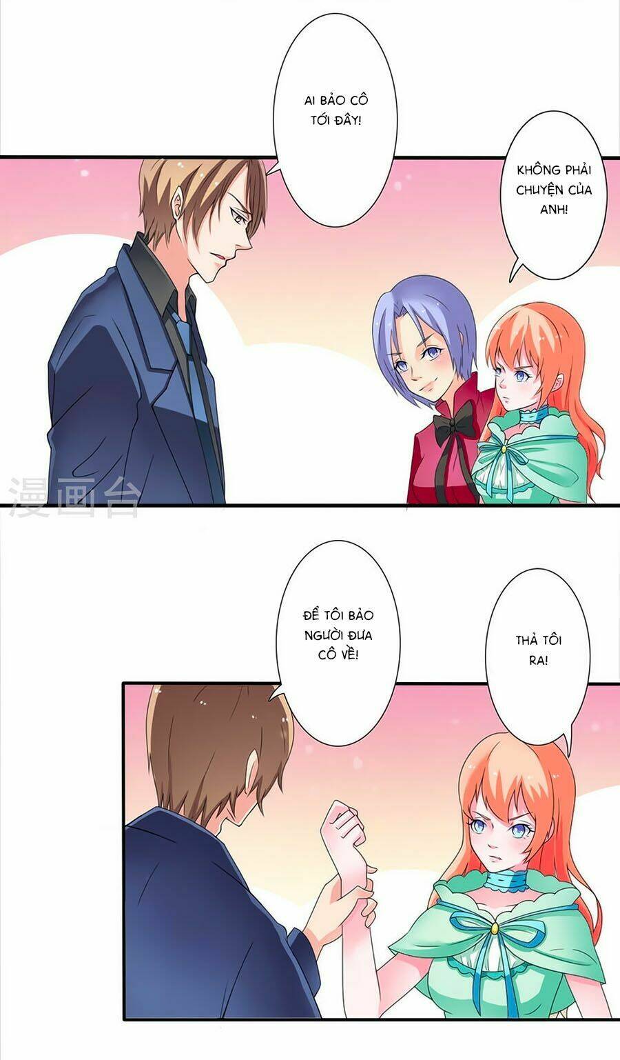 trí mệnh sủng thê: tổng tài mau nạp mạng chapter 19.5 16