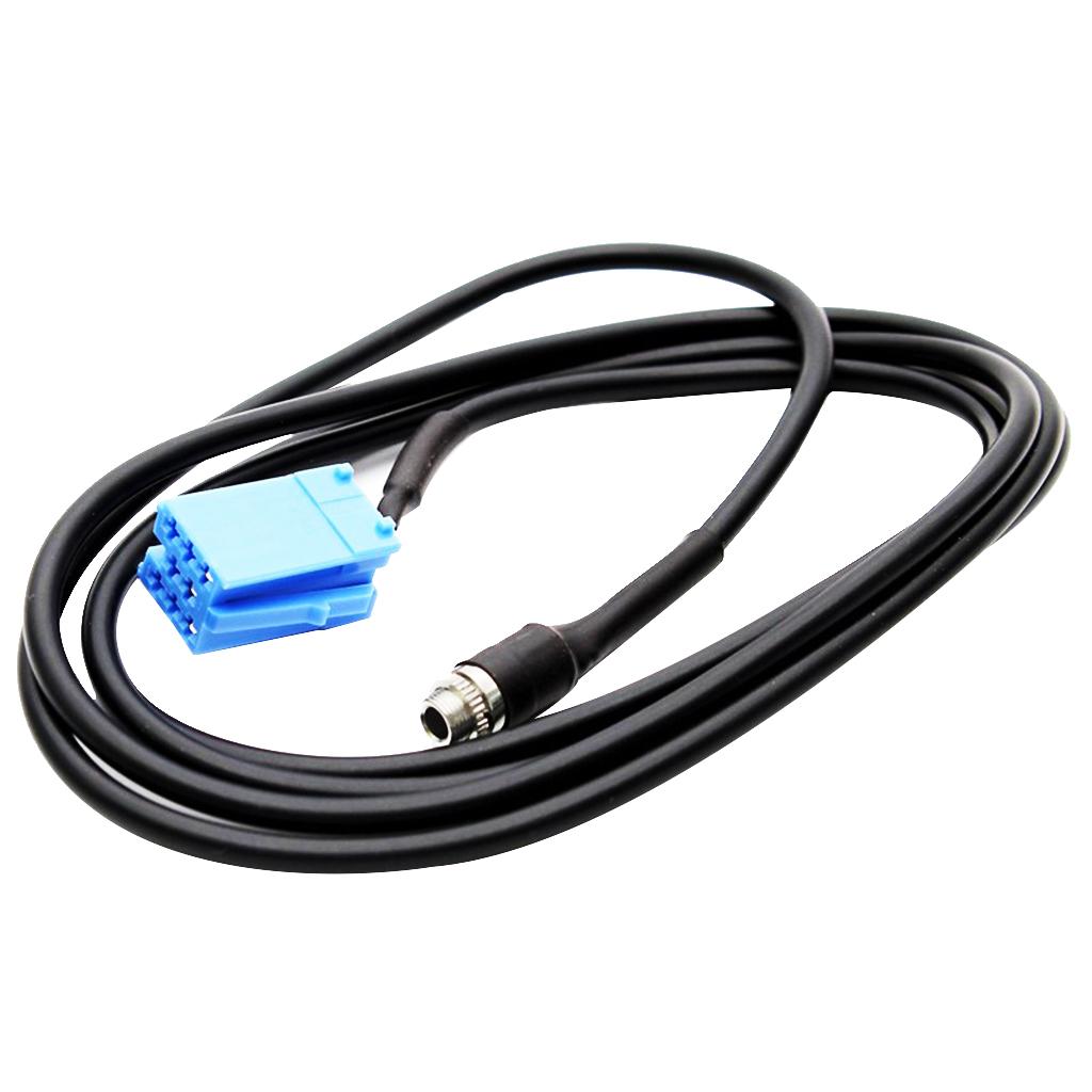 8Pins AUX Audio Cable Adapter For B5 Radio