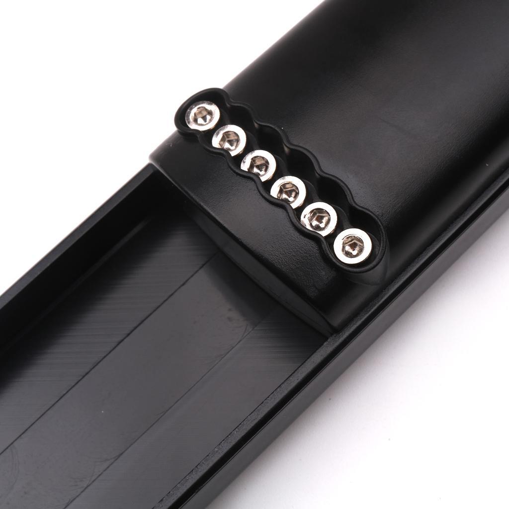Wood 6 Frets Mini Pocket Guitar with Finger Trainer, for Kids Adults