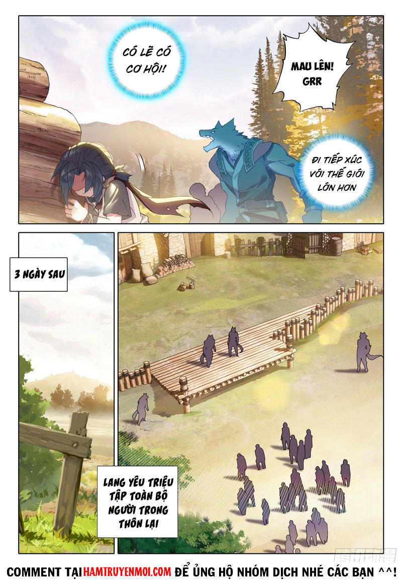 đấu la đại lục 5 - đường tam trùng sinh chapter 3 9