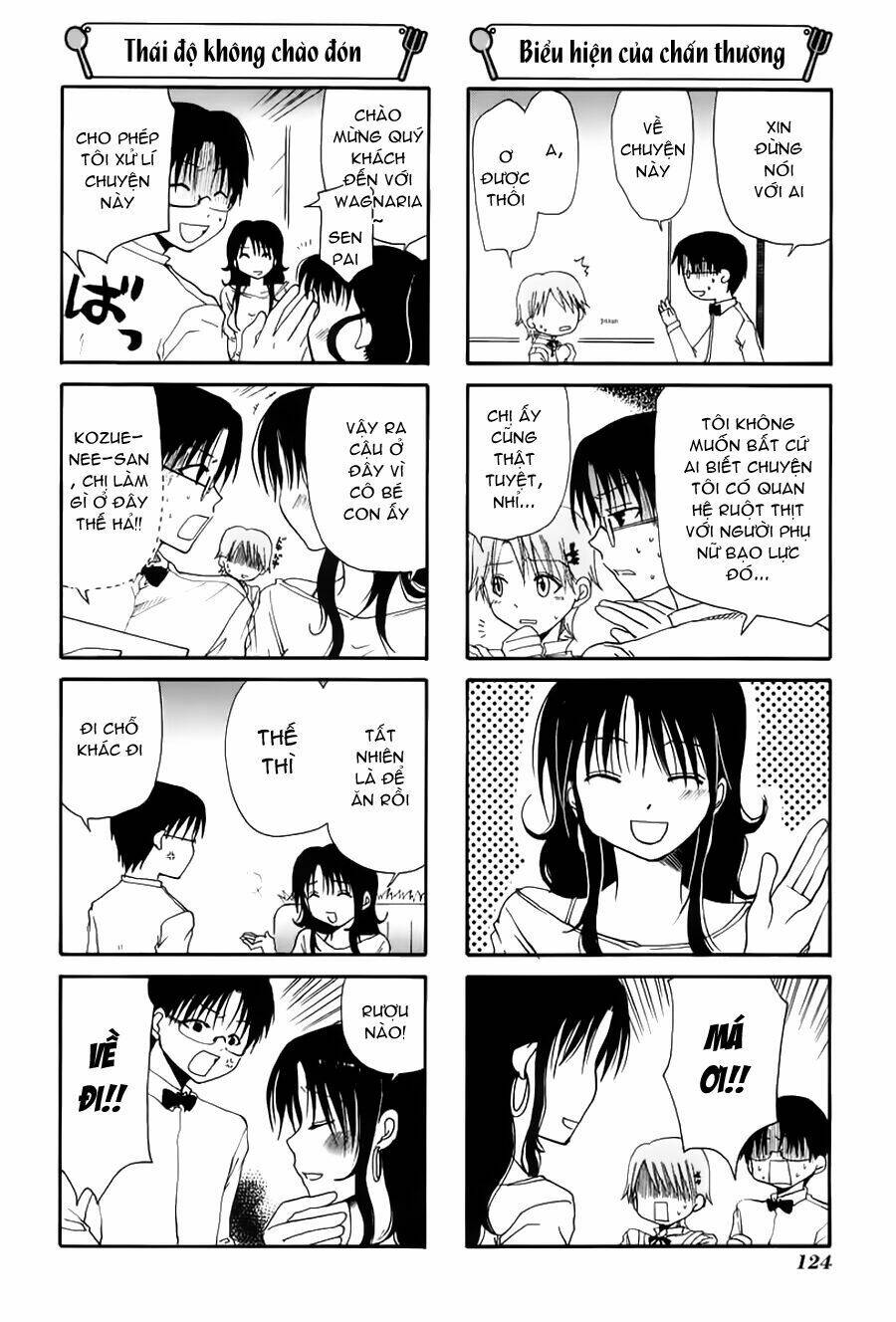 working!! chapter 21 2