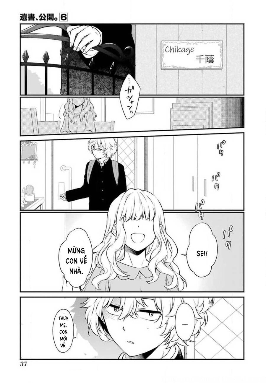 di thư trên bàn chapter 28 12