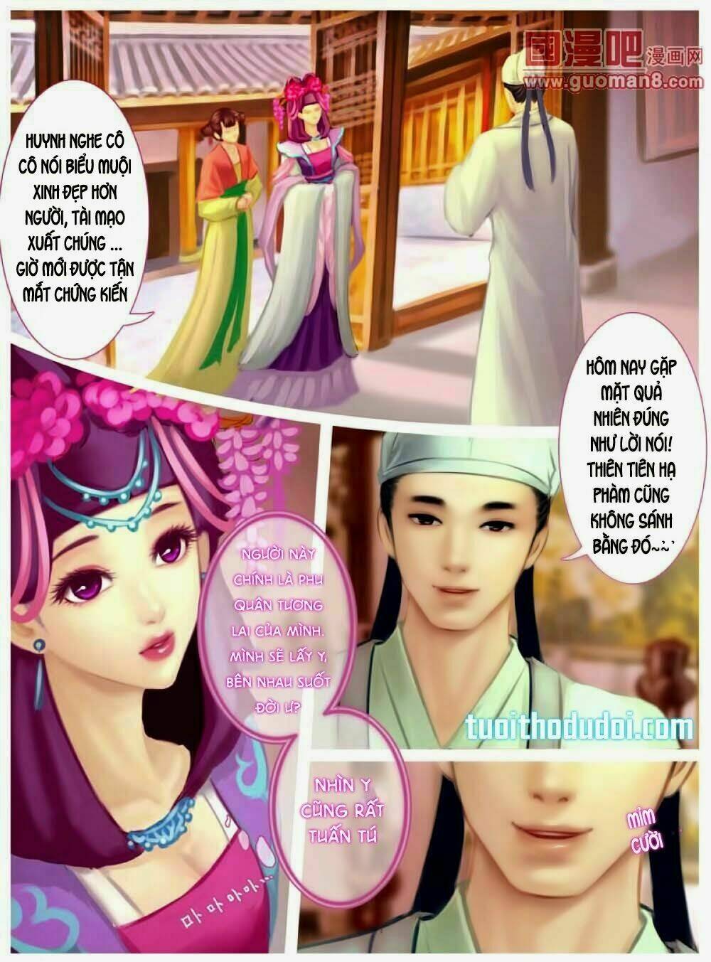 nguyệt lạc tử hoa chapter 3 11