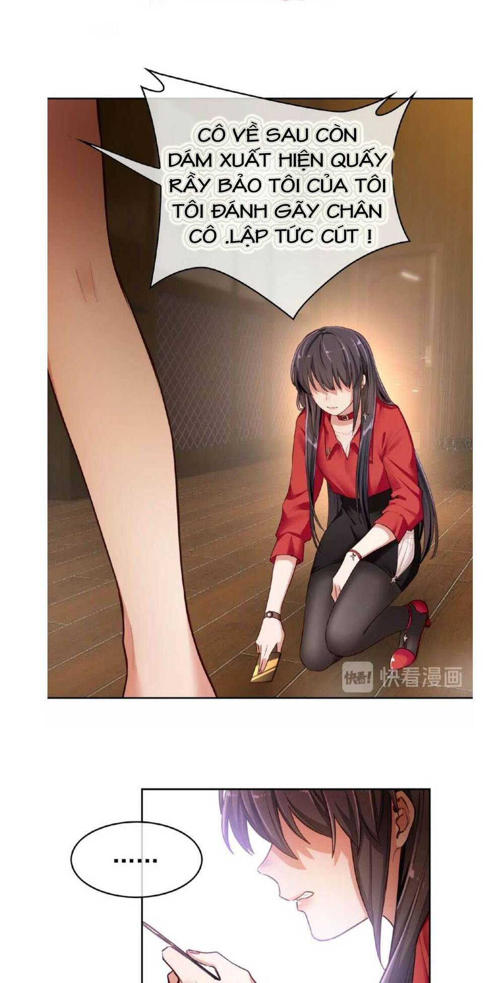 kiều thê muốn bỏ trốn của phúc hắc tổng tài chapter 2 22