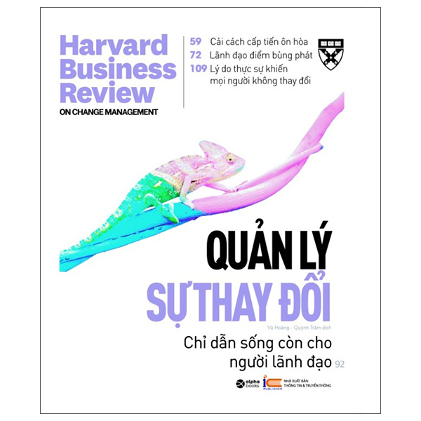 HBR On - Quản Lý Sự Thay Đổi_AL