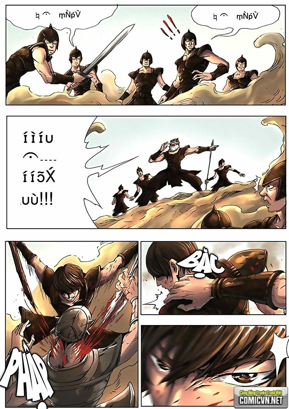 đường dần tại dị giới chapter 4 5