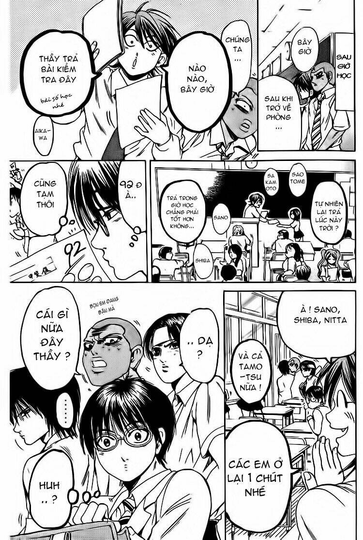 hammer session - thầy giáo tuyệt chiêu chapter 46 15