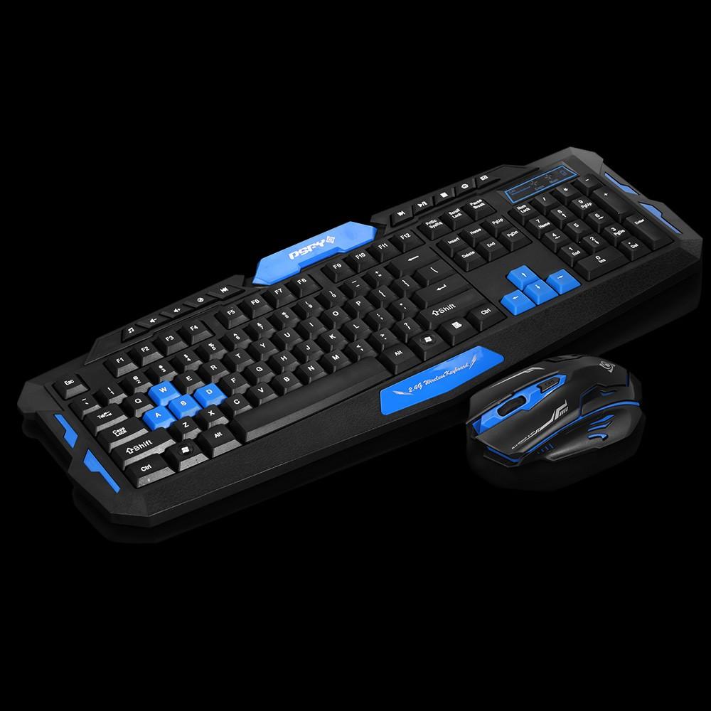 Bộ kết hợp chuột bàn phím chơi game không dây DSFY HK8100 2.4GHz