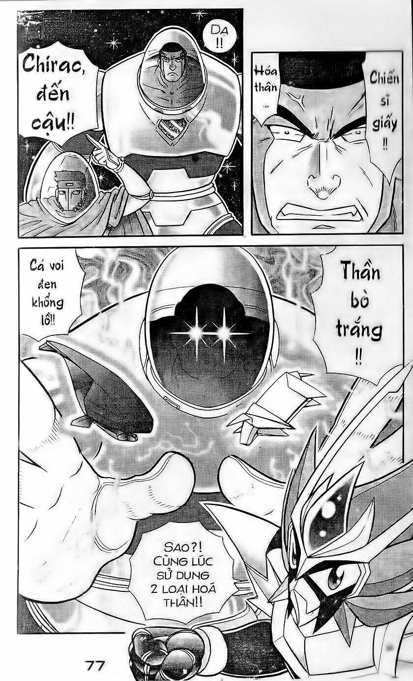 hiệp sĩ giấy - origami fighter chapter 60 25