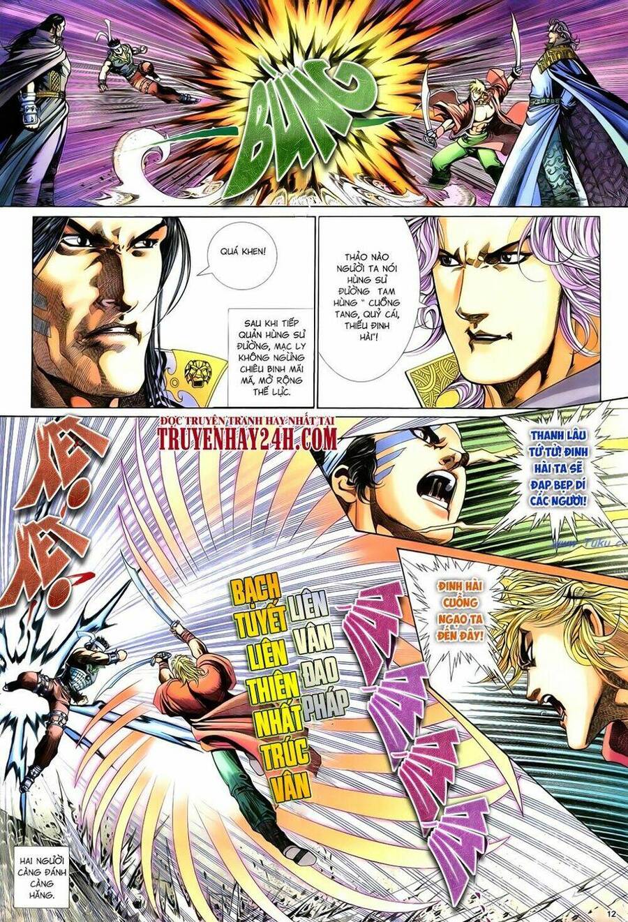 anh hùng vô lệ chapter 60 16