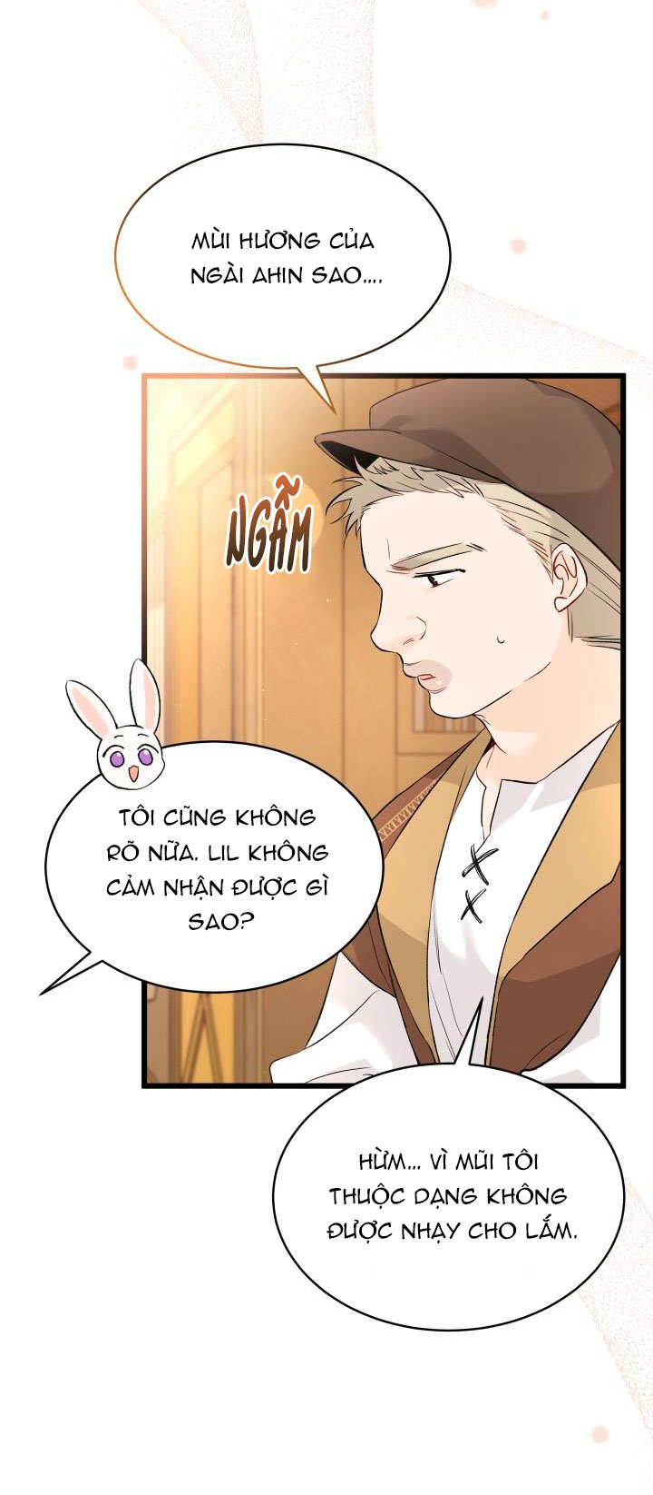 mối liên kết giữa báo đen và bé thỏ chapter 49 25