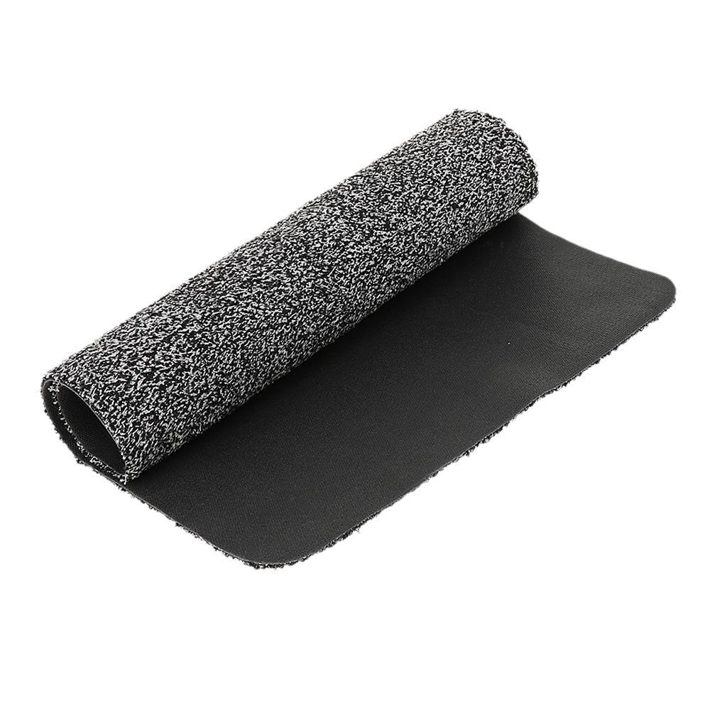Pet Dog Cat Blanket Clean Suction Carpet Superfine Fiber PVC Dark Grey