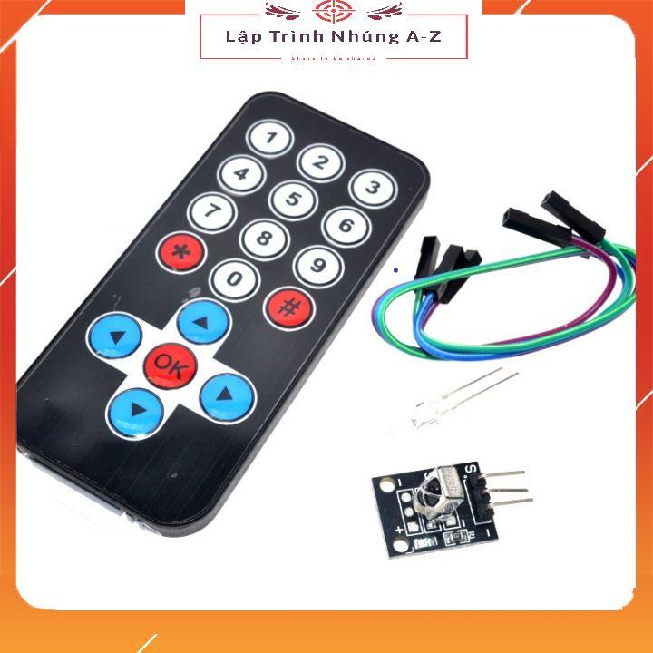 [Lập Trình Nhúng A-Z][110] Module Điều Khiển Hồng Ngoại Từ Xa