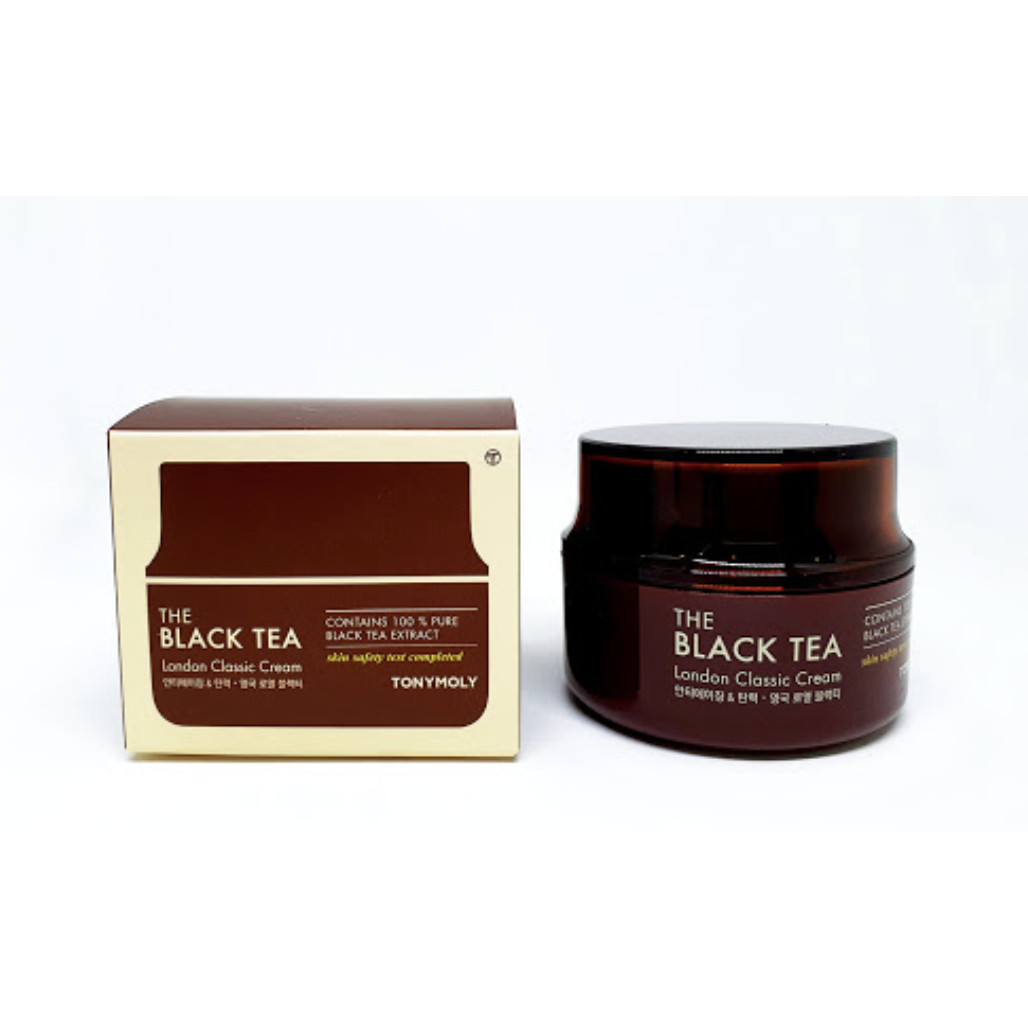 KEM DƯỠNG ẨM THE BLACK TEA LONDON CLASSIC CREAM TONYMOLY