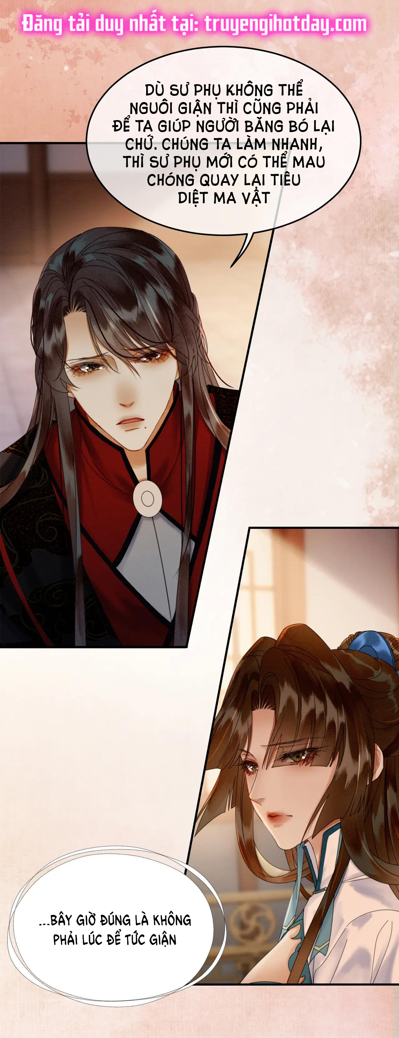 ai đã dạy hư đồ đệ phản diện của ta? chapter 35 22