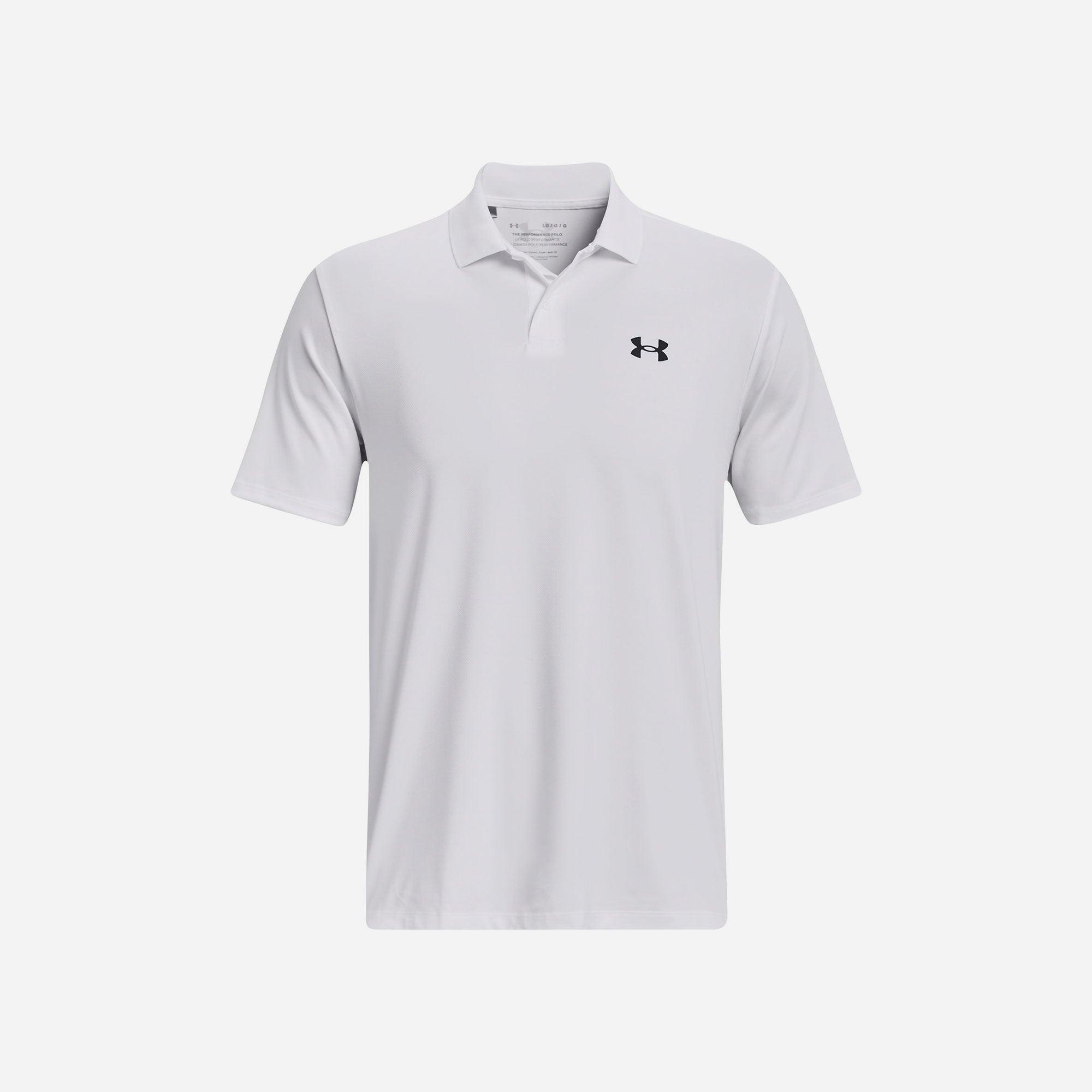 Áo polo nam Under Armour Performance - 1377374-100