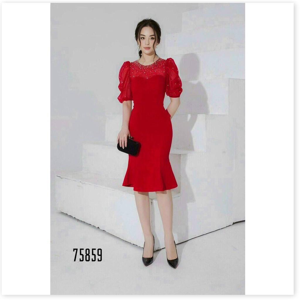 ĐẦM BODY UMI ĐUÔI CÁ CỰC XINH SEXY CHO CHỊ EM THỜI TRANG MỚI KINGSHOP79