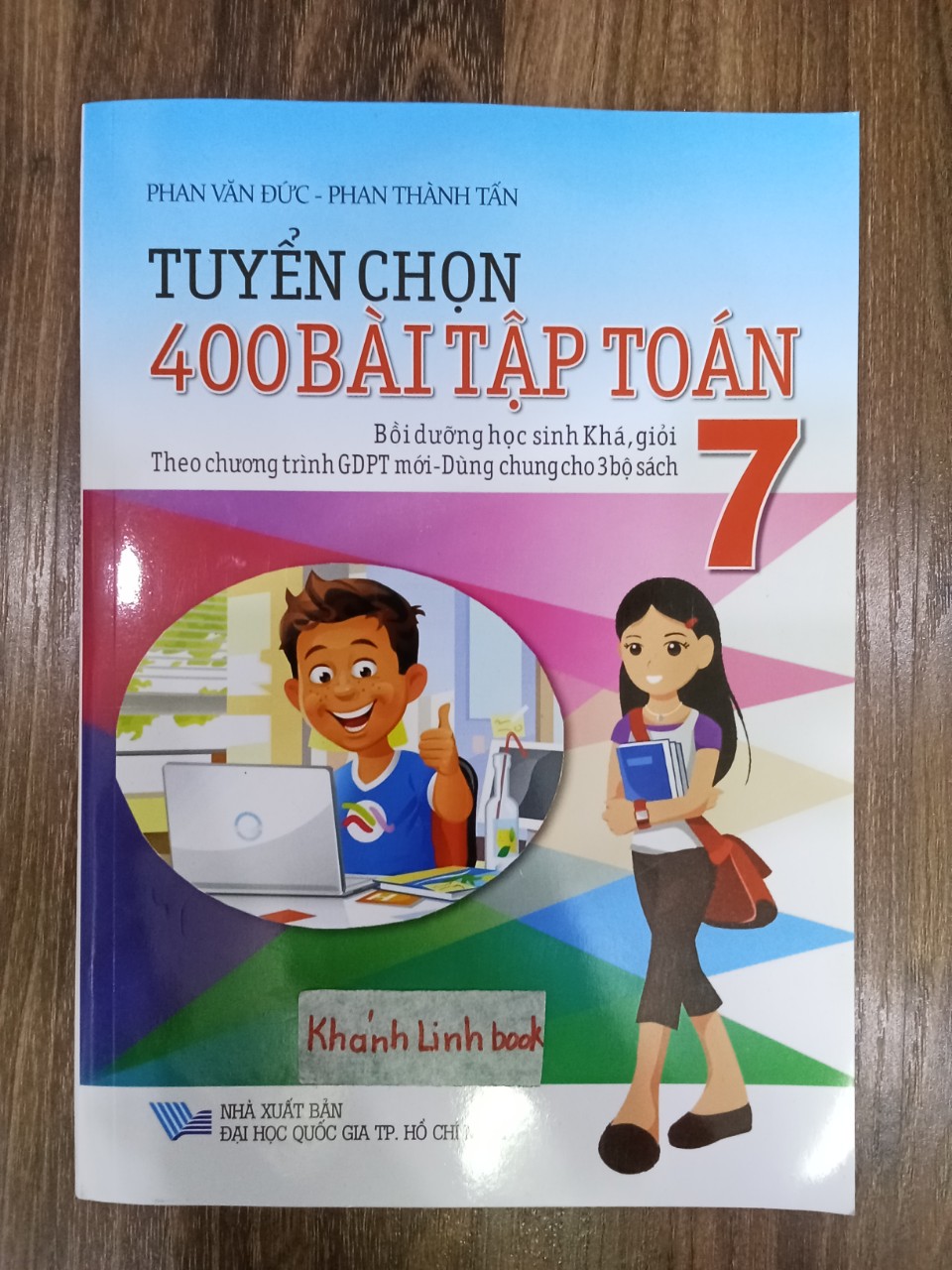 Sách - Tuyển chọn 400 bài tập Toán 7