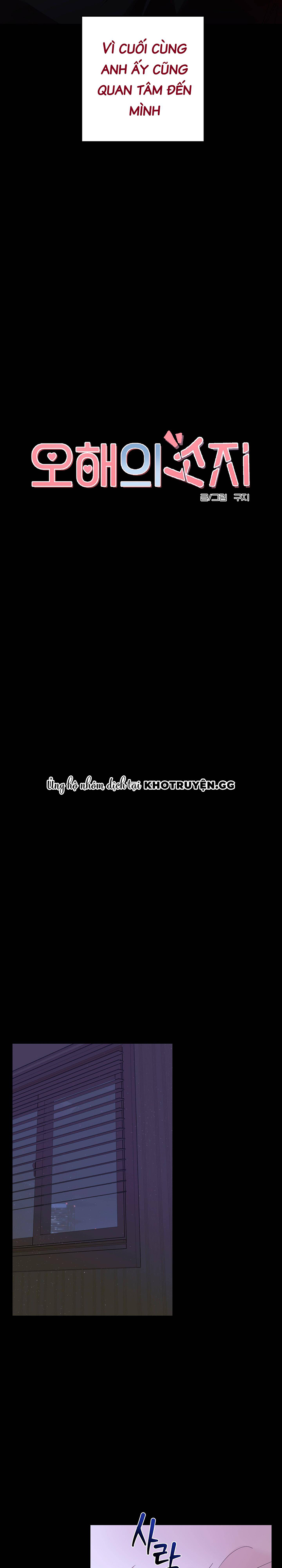 sự hiểu lầm đáng yêu chapter 3 14