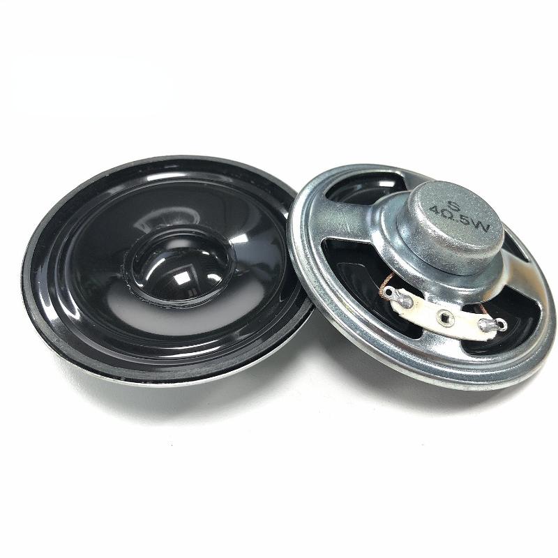 SOTAMIA 2 Chiếc Loa Âm Thanh Mini 2.5 Inch Đơn Vị 4 Ohm 5W Loa Rạp Hát Tại Nhà Altavoz Loa Chống Nước 66Mm