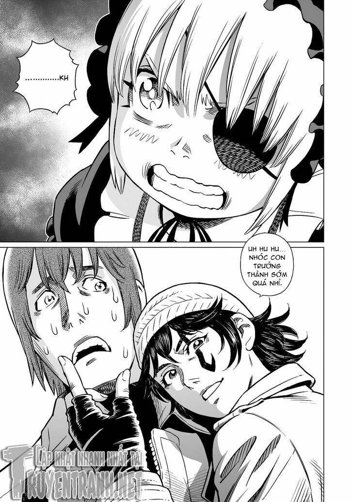 thiên thần chiến tranh: mars chronicle chapter 18.1 8