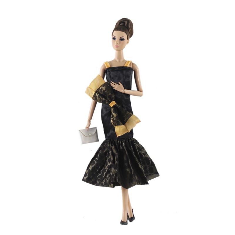Đầm búp bê 30 cm - 1 cái ngẫu nhiên