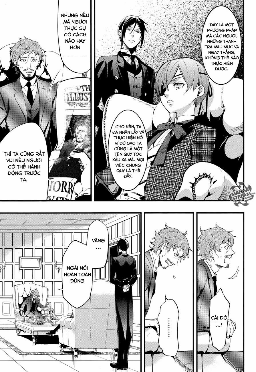 hắc quản gia chapter 124 18