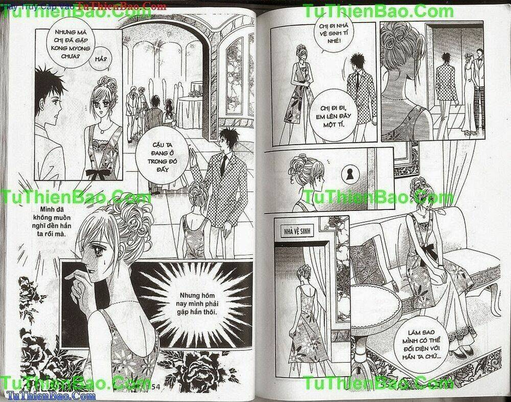 lọ lem tinh nghịch (bản đẹp) chapter 4 27