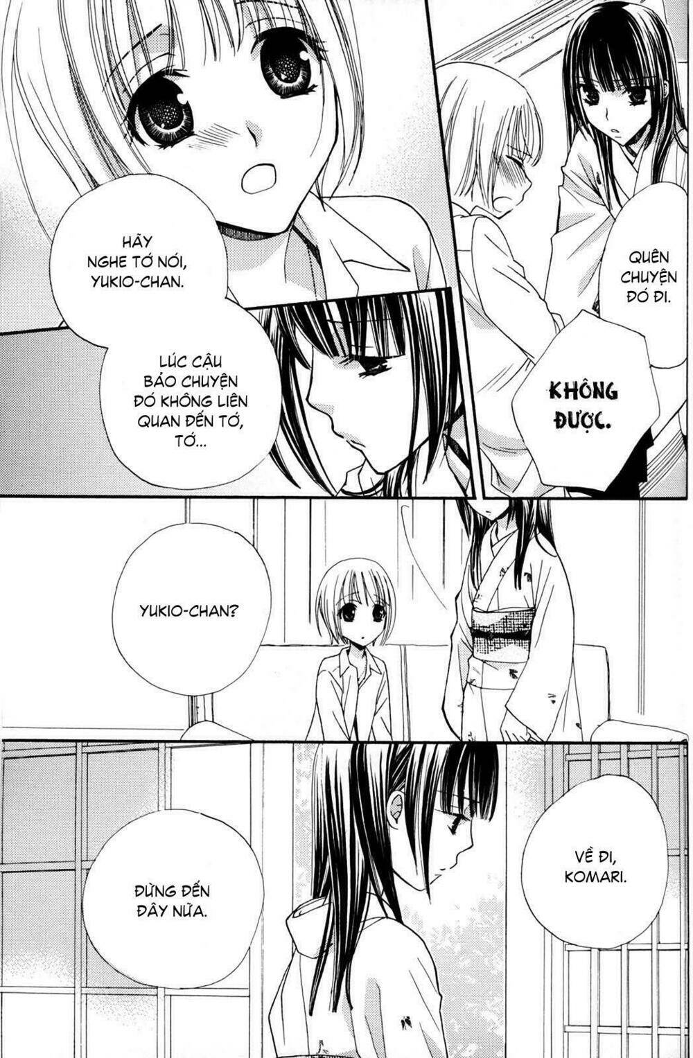 gokujou drops chapter 14 15