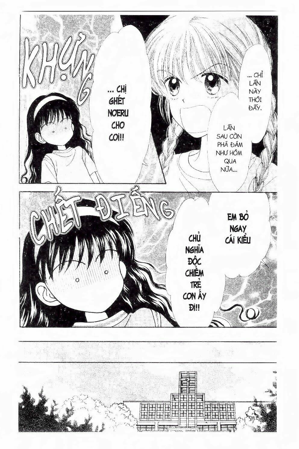 những cô bé bạc hà chapter 3 31