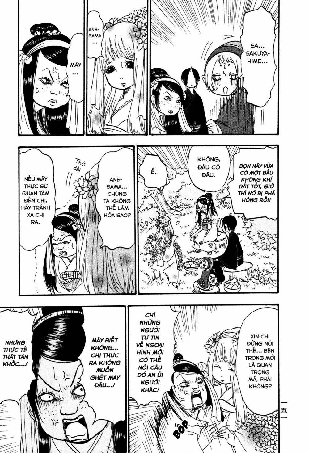 cậu bé quả đào chapter 29 16