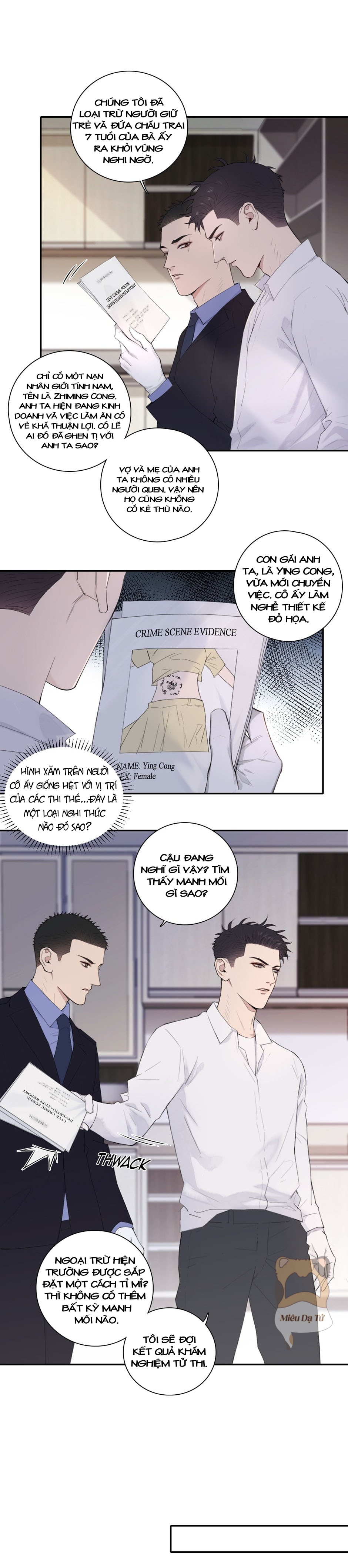 bóng dáng tội ác chapter 3 7