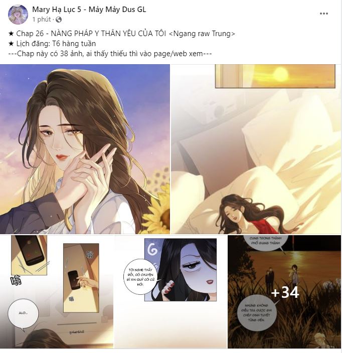 nàng pháp y thân yêu của tôi chapter 26.1 1